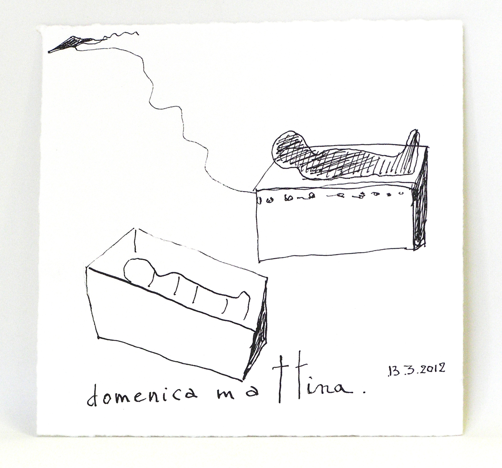 Domenica mattina. 2012